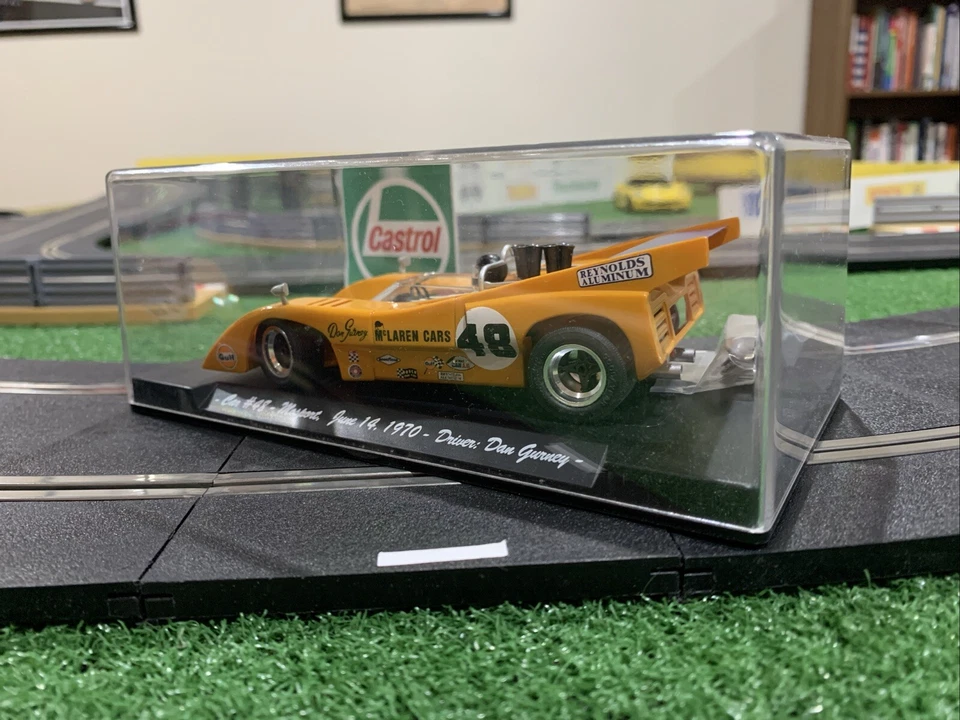 1/32 McLaren M8D, #48 Dan Gurney New In Case - Image 3 of 4