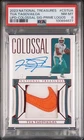 2023 National Treasures NT Tua Tagovailoa Colossal Signatures Auto Nike Logo 2/2