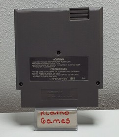 Simpsons Bart vs the World NES Spiel nur das Modul   B3249