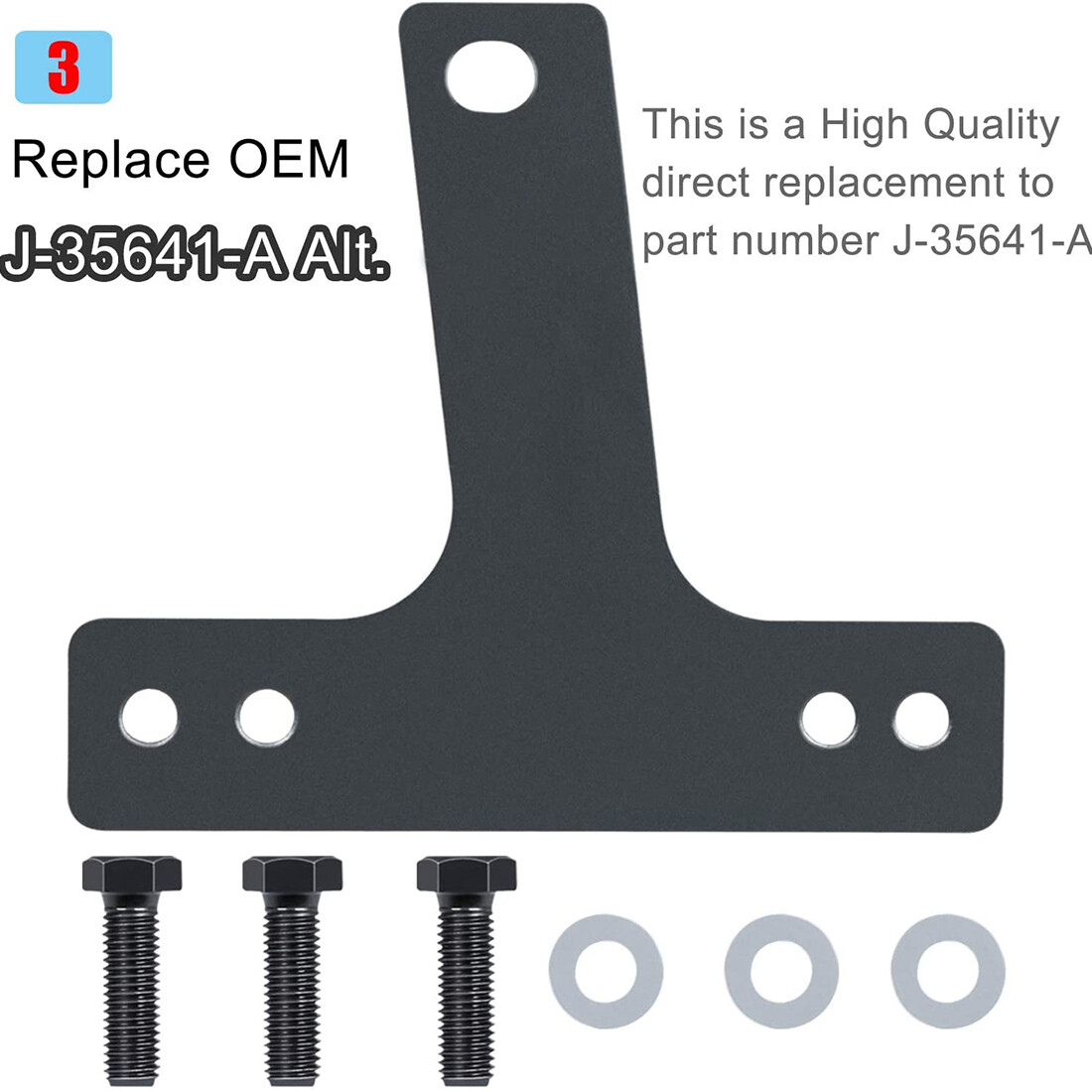 J35641A Cylinder Head Lift Bracket Tool for Detroit Diesel 60 Series
