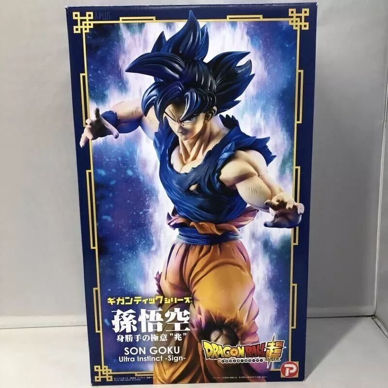 Gigantic Son Goku (Ultra Instinct Sign)