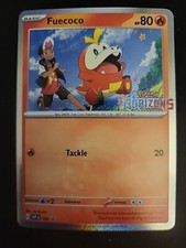 Fuecoco SVP192 Holo Scarlet & Violet Black Star Promo Pokemon Card
