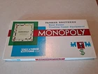 Monopoly Parker Brothers Board Game: Vintage 1973: Complete
