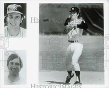 Press Photo New York Yankees Shortstop Jim Mason - lrs28173