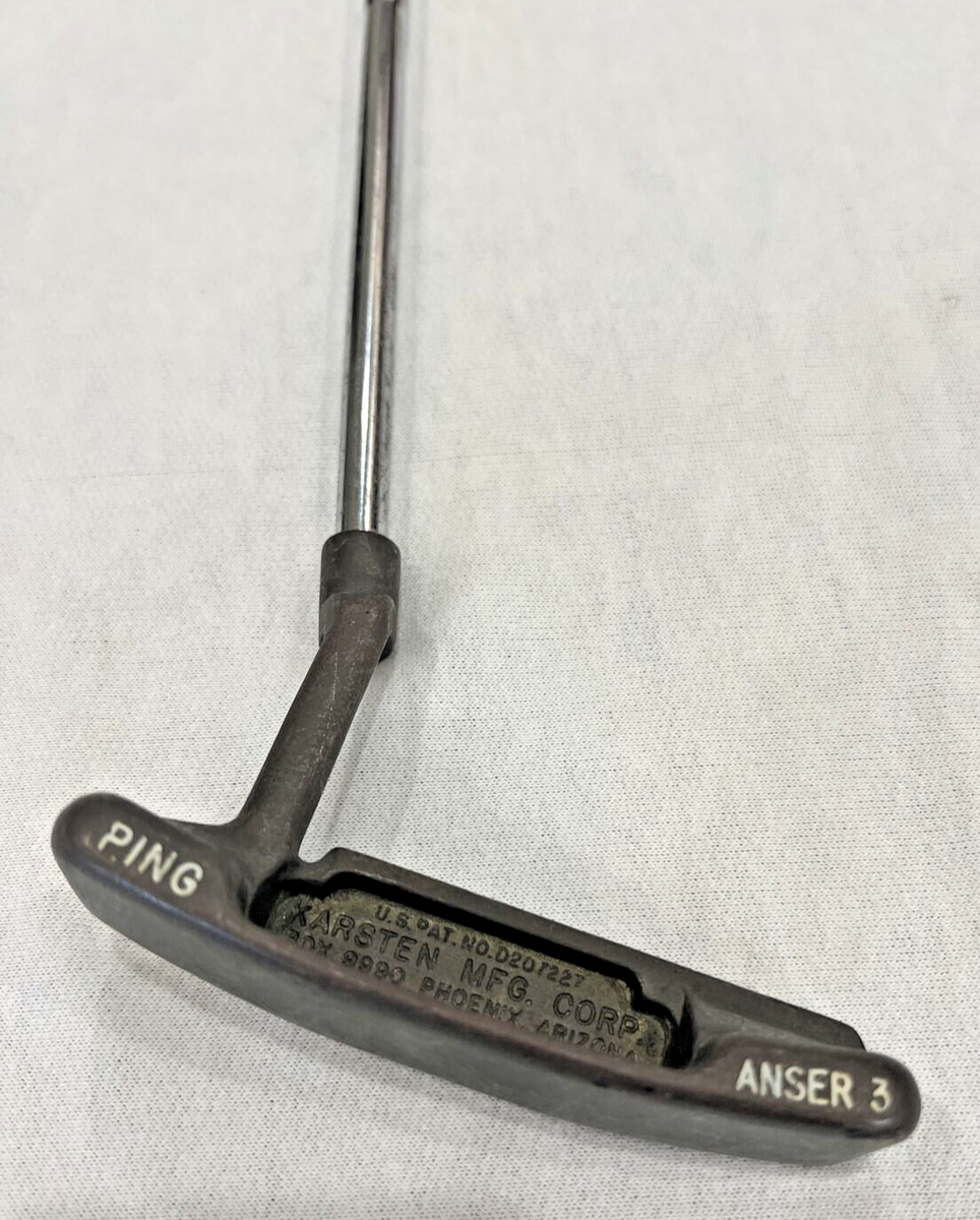 Ping Anser 3 Karsten 85068 Putter 36 Inches (RH) Manganese Bronze