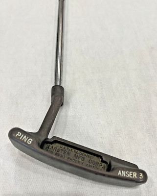 Ping Anser 3 Karsten 85068 Putter 36 Inches (RH) Manganese Bronze