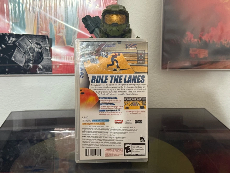 Brunswick Pro Bowling (Sony PSP, 2007) - Image 2 of 3