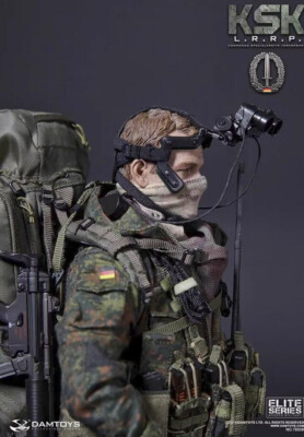 DAMTOYS 78039 1/6 Scale KSK L.R.R.P Action Figure Model IN STOCK