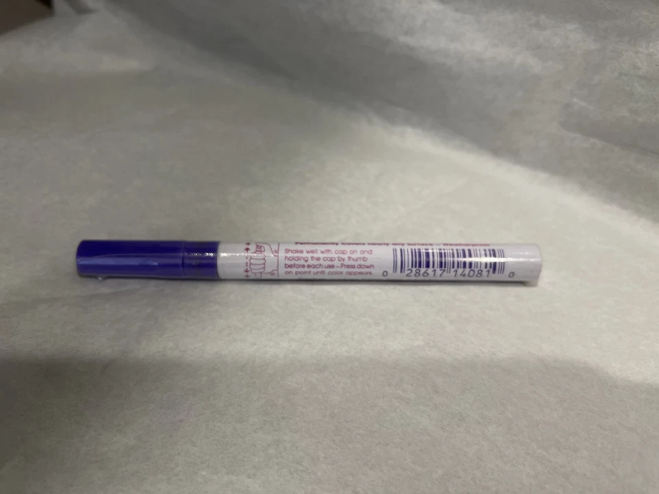 Marcador VIOLETA líquido extra fino Marvy Uchida DECOColor 140 Foto 3 de 4