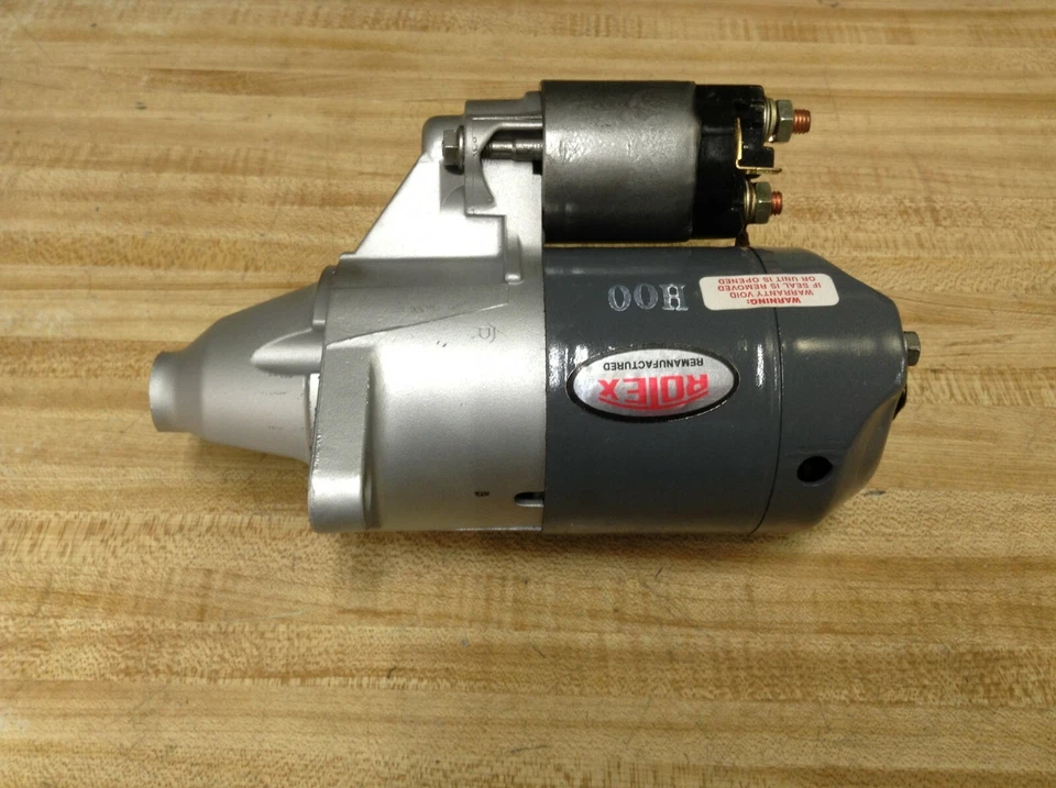 Arranque ROTEX 16879 Reman para Chevrolet Isuzu 1,5 L 1985-1989 Foto 4 de 4