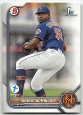 2022 Bowman 1st Edition #BPPF-51 Robert Dominguez New York Mets
