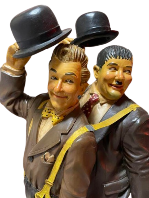 スタン・ローレルとオリヴァー・ハーディの人形 スタン・ローレルとオリヴァー・ハーディの人形 Stan Laurel