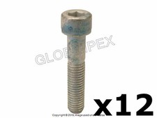 For Porsche 911 Boxster 95-05 Rear L And R Axle Joint Bolt Set Of 12 O.e.m.