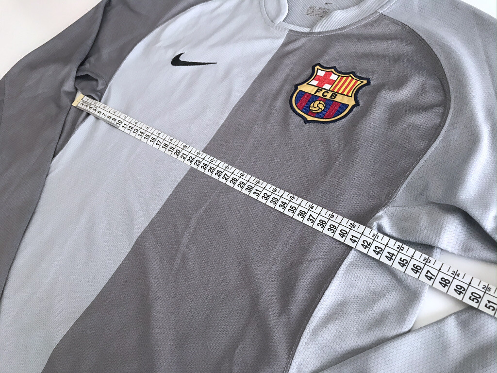 BARCELONA FC 2006/07 Nike Goalkeeper Football Shirt S GK Player