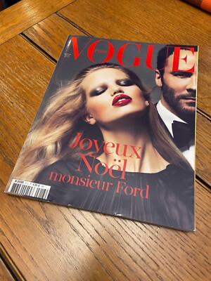 VOGUE PARIS 2009 洋書 2009 NOVEMBER VOGUE PARIS MAGAZINE - ISABELI FONTANA - HIGH
