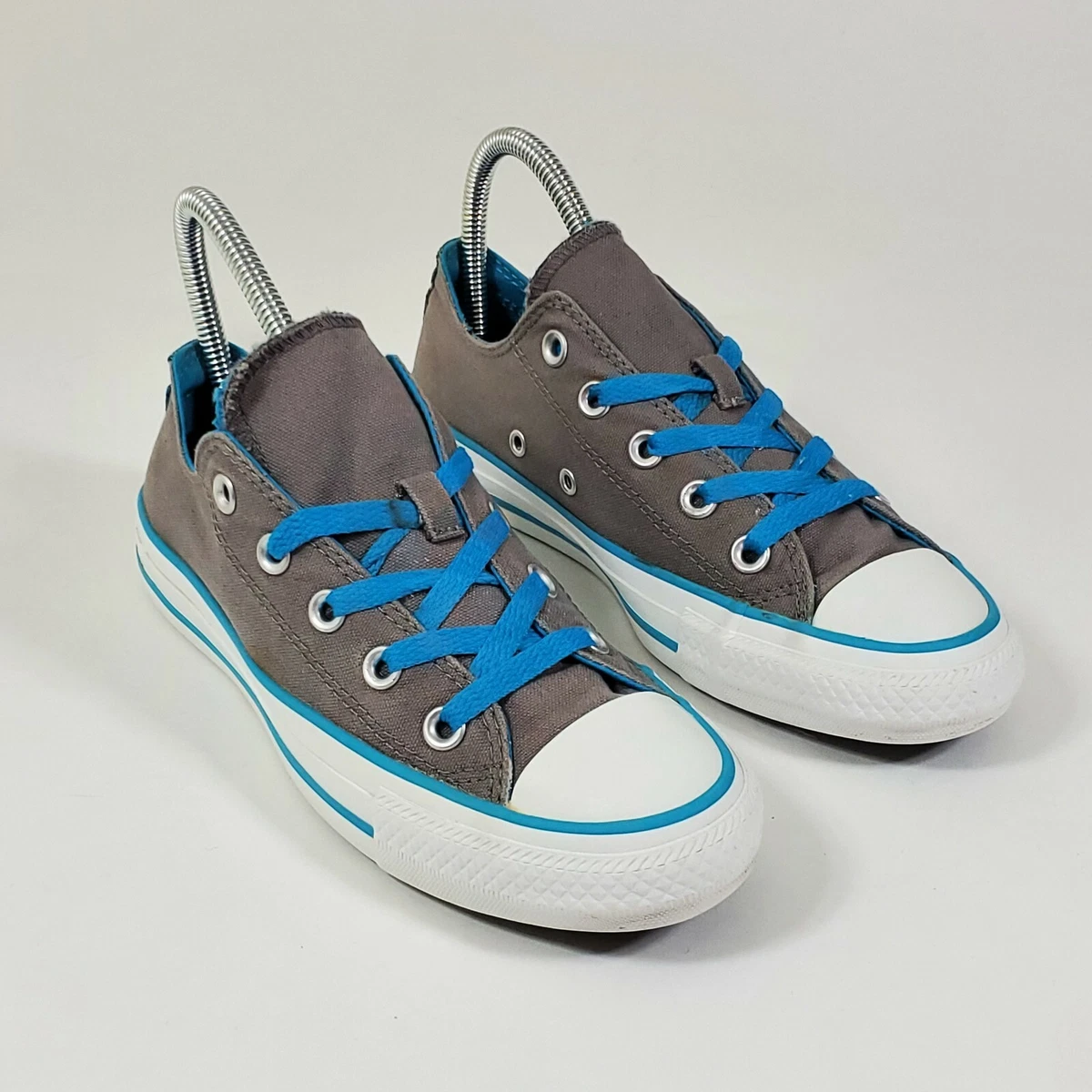 Converse size 6 shop blue