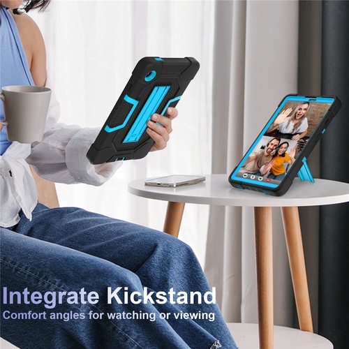 Shockproof Heavy Duty Case Cover For Samsung Galaxy Tab A9 8.7 SM-X110 X115 X117 - Picture 73 of 102