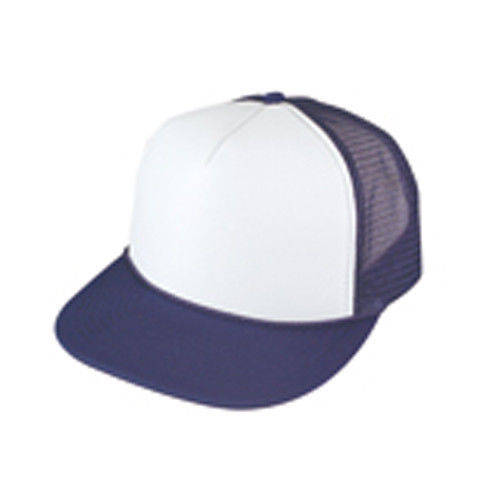 white/navy blue