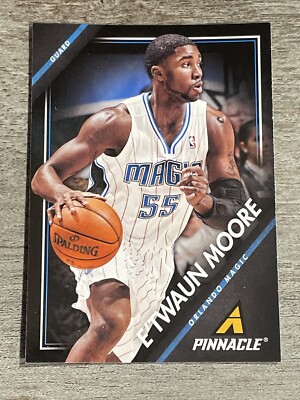 E Twaun Moore 2013-14 Panini Pinnacle Magic #116   *9586*