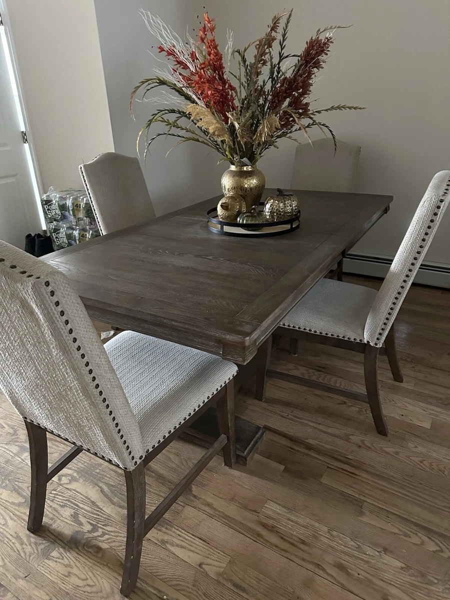 Ashley Furniture Rectangular Dining Furniture Sets with 5 Items in