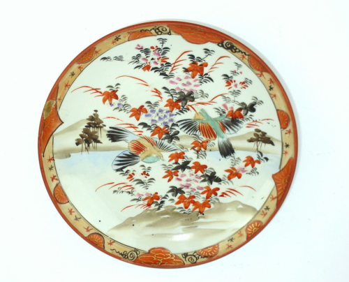 Kutani Japan Teller ca. 1900 - Bild 1 von 1