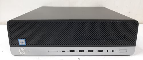 HP EliteDesk 800 G5 SFF Desktop PC Intel Core i7-9700 @ 3.00GHz 8GB RAM No HDD - Afbeelding 2 van 8