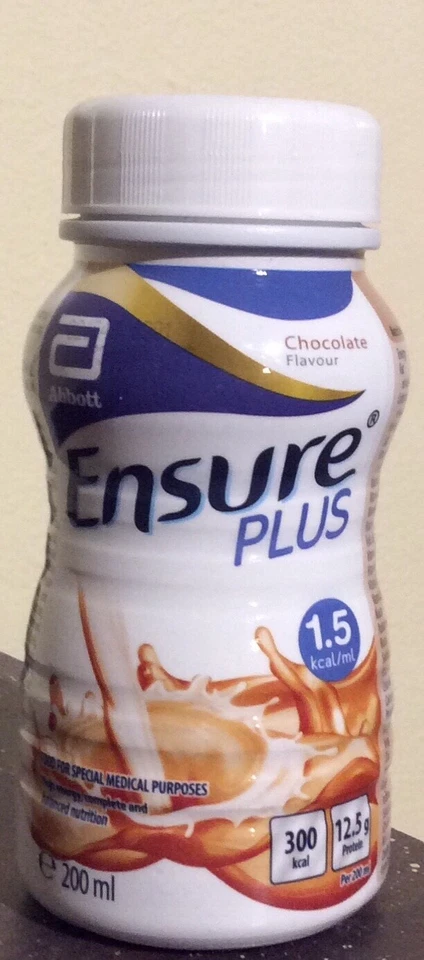 Ensure Plus Nutrition Drink Supplement Flavours 200ml x 10