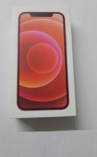 Original Apple iPhone 12 Empty Box Red