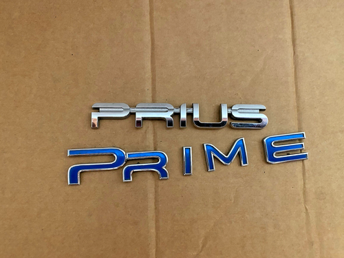 All Rear Prime OEM 2017 2018 2019 2020 2021 2022 Toyota Prius Prime Rear Trunk Emblem ...
