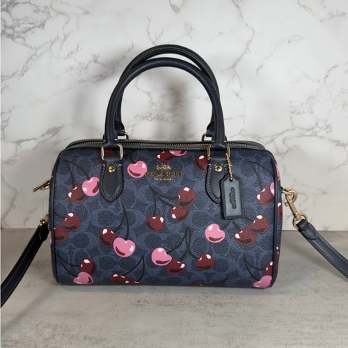Coach Rowan Umhängetasche Tasche verschiedene Modelle Neu mit Etikett - Bild 46 von 66