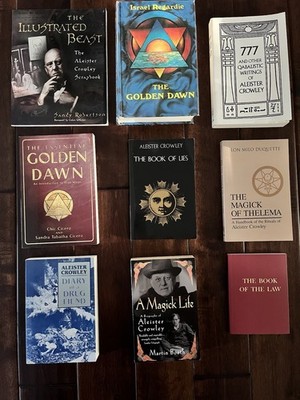 Aleister Crowley / Golden Dawn - Book Lot