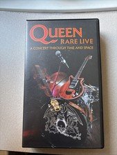 QUEEN - Rare Live VHS Video 1989 Journey Through Time And Space