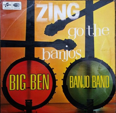 Big Ben Banjo Band - Zing-Go The Banjos, LP, (Vinyl)