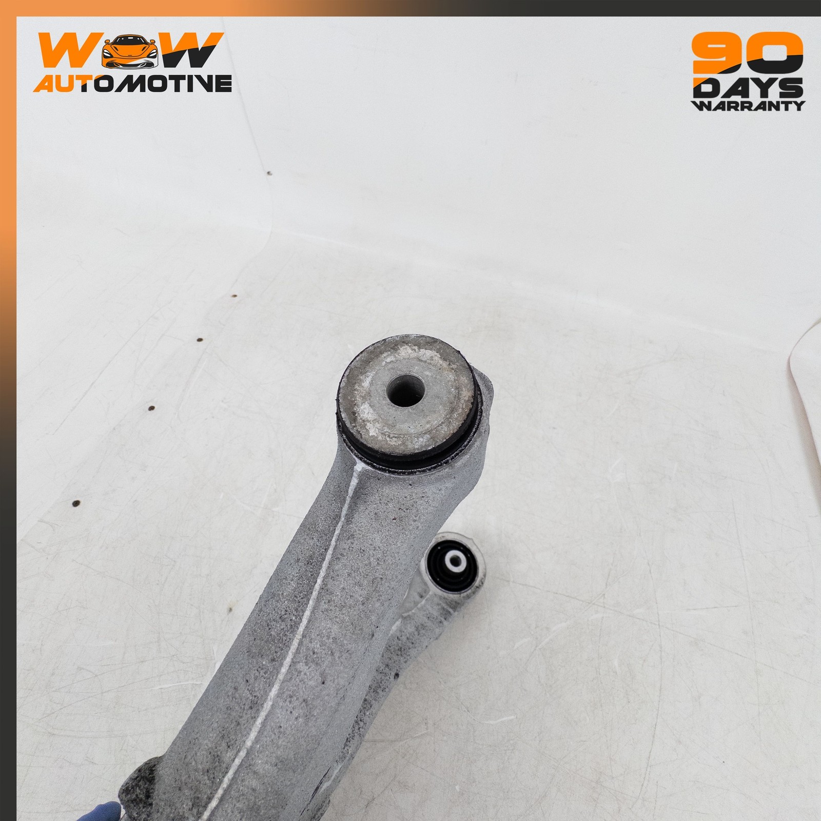 04-10 BENTLEY CONTINENTAL GT REAR RIGHT PASSENGER SIDE LOWER CONTROL ARM OEM