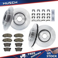 Front Rear Disc Rotors Brake Pads Kit for 2003 - 2007 HONDA ACCORD 
