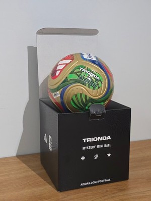 RARE 2026 FIFA World Cup Trionda Adidas Mini Soccer Ball-Mystery Mini Ball- GOLD