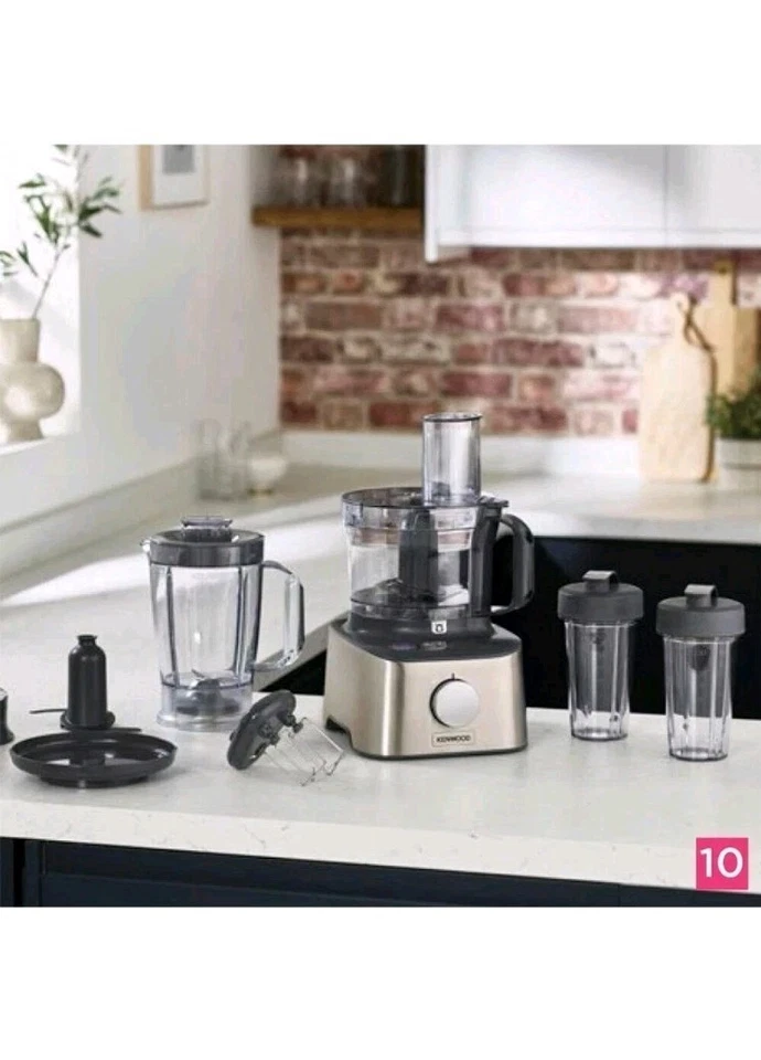 Kenwood Food Processor with weighing scales MultiPro Compact+ 5 in 1 - - Image 4 of 4