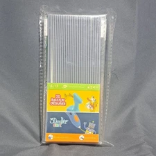 3Doodler Start 3D Printing Pen Filaments Plastic - 8 Colors 192 Pieces