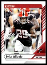 TYLER ALLGEIER 2024 DONRUSS ATLANTA FALCONS #79