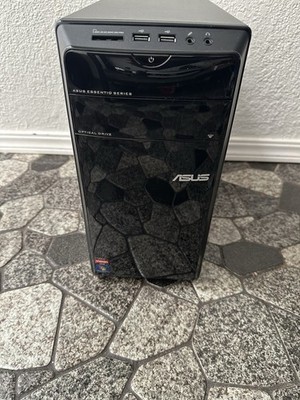ASUS Essentio CM1730 Desktop AMD Phenom II X6 8GB RAM 1TB HDD Win 7 Tested
