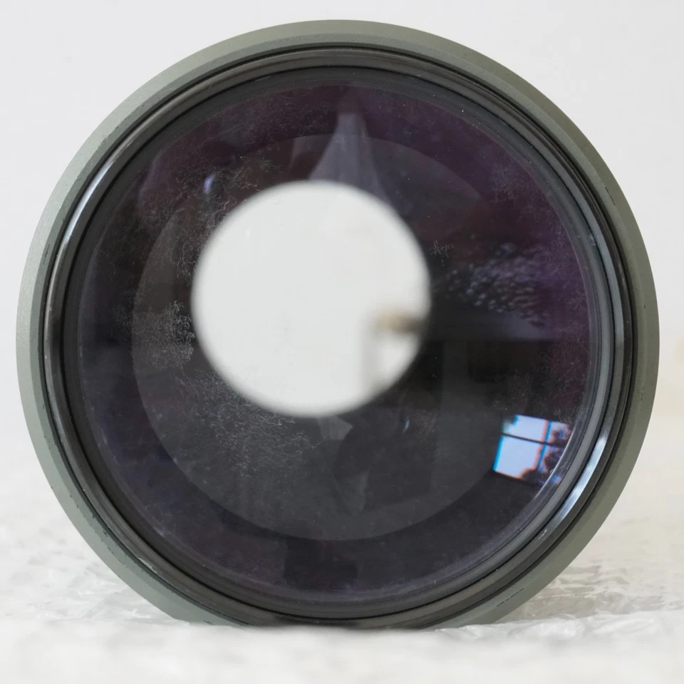 Rare Olive SIGMA 400mm F5.6 AF Tele Multi-Coated Minolta Sony A Mount Lens Japan - Image 3 of 4