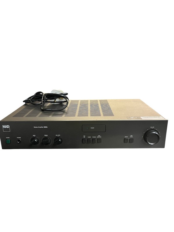 NAD 3020e Stereo Integrated Amplifier Vintage Hi-Fi Separate Unit Only