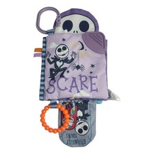Disney Baby My First Scare Nightmare Before Christmas Soft Crinkle Book Toy