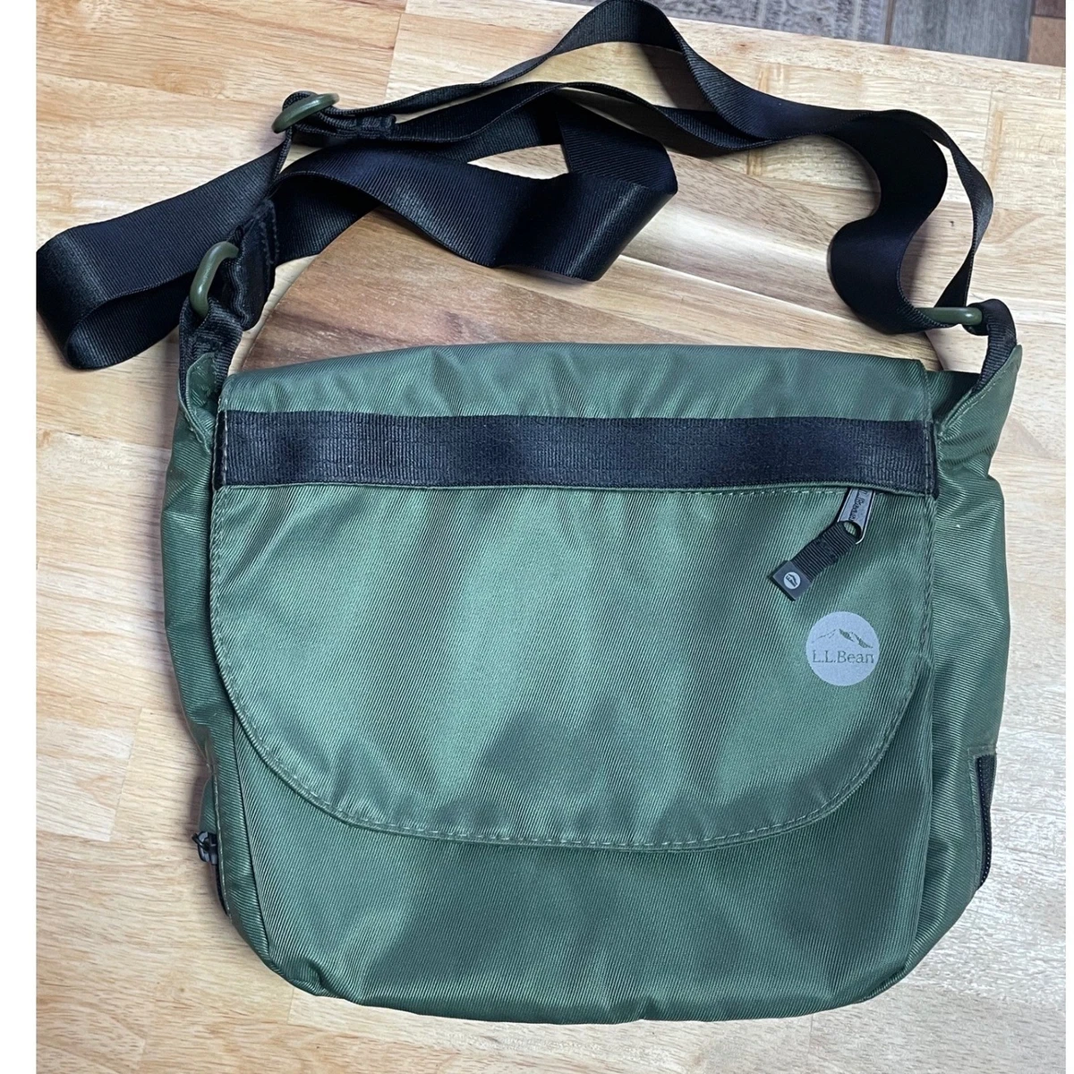 ll bean messenger bag products for sale | eBay