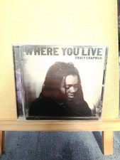 Where You Live von Chapman,Tracy | CD | Zusta...