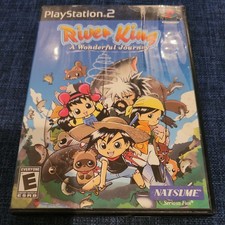 River King a Wonderful Journey - Sony PlayStation 2