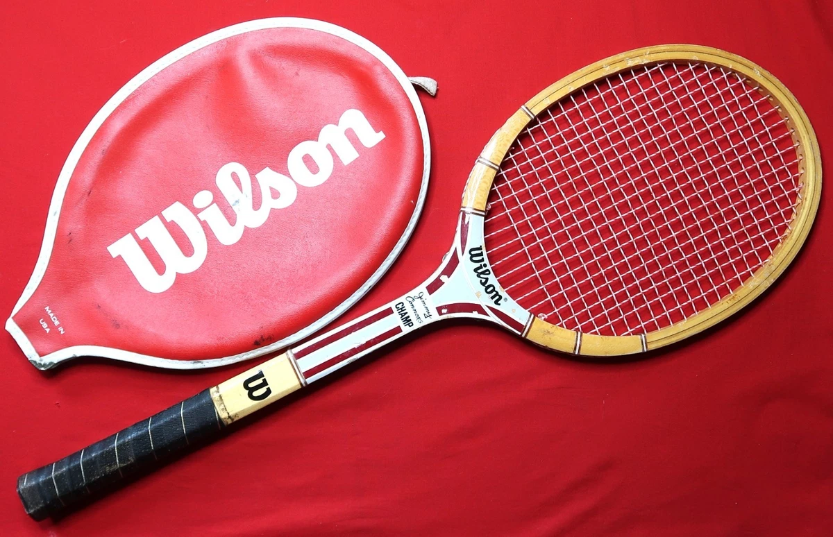Wilson Jimmy Connors Tennis Racket for sale - eBay