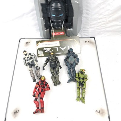 Halo Action Figures lot of 6