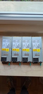 4er-Set Intel Delta 750W 80+ Platinum Server Netzteile (DPS-750XB A)