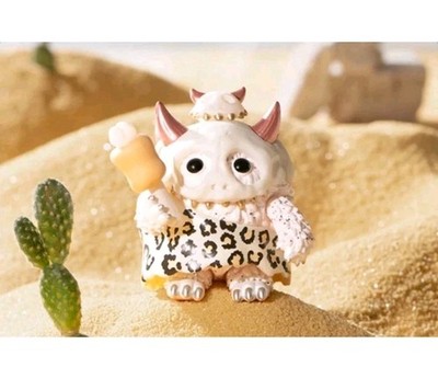 Prehistoric- POP MART Joyful Life Monster Fluffy Mini Figure Kawaii Toy Gift